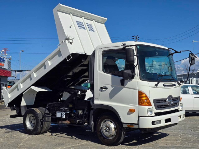 日野 レンジャー 中型 土砂ダンプ TKG-FC9JCAP(112979) 3枚目