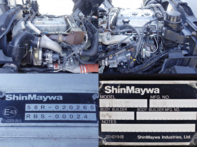 日野 レンジャー 中型 冷蔵冷凍バン 2KG-FC2ABA(113279) 15枚目
