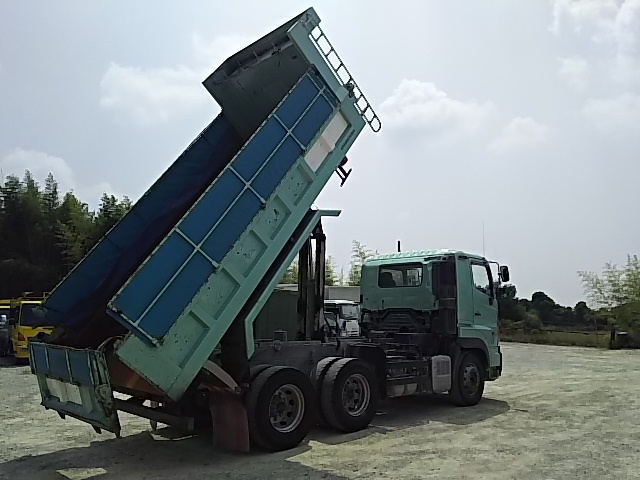 日野 プロフィア 大型 土砂ダンプ QKG-FS1EKAA(7593) 9枚目