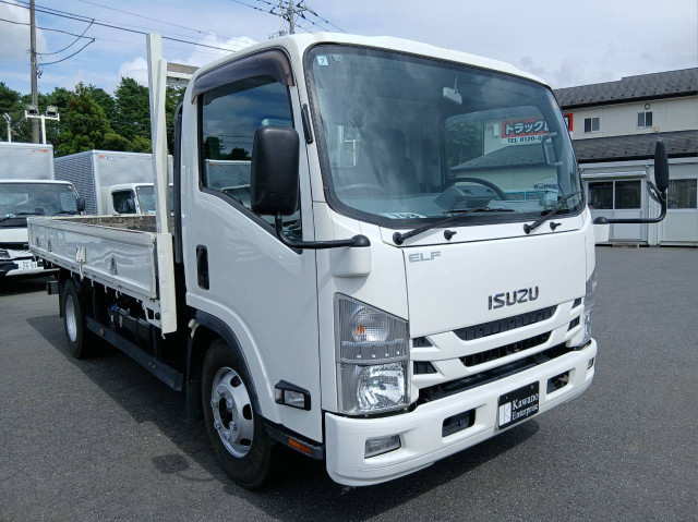 いすゞ エルフ 小型 平ボディ 2RG-NPR88YN(109275) 3枚目