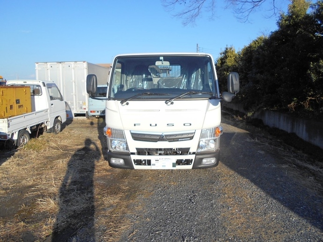 三菱ふそう キャンター 小型 土砂ダンプ TPG-FBA60(1306) 1枚目