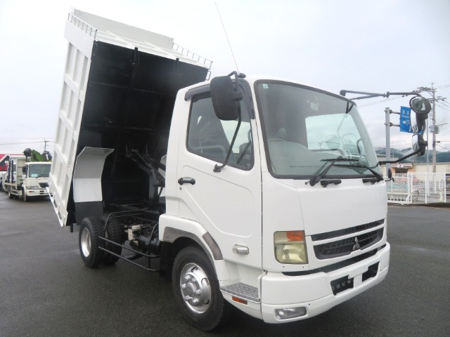 三菱ふそう ファイター 中型 土砂ダンプ PDG-FK71R(110692) 28枚目