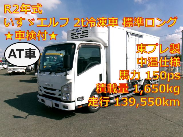 いすゞ エルフ 小型 冷蔵冷凍バン 2RG-NLR88AN(113575) 1枚目