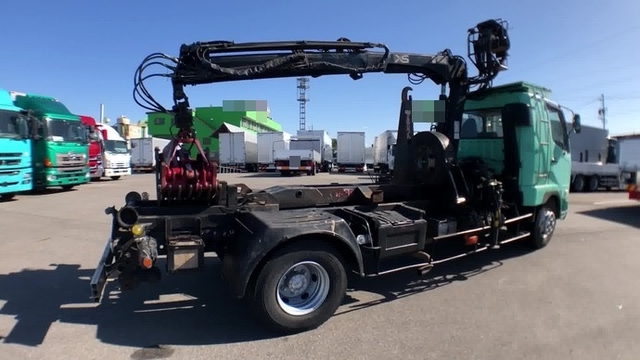 三菱ふそう ファイター 増トン コンテナ専用車 PA-FK61RX(8593) 35枚目