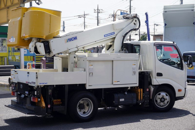 日野 デュトロ 小型 高所作業車 TPG-XZU600X(110759) 8枚目