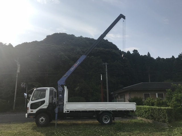 三菱ふそう ファイター 中型 平ボディ（クレーン付） KK-FK71HG(3367) 38枚目