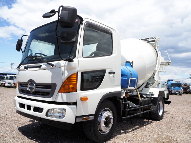 Hino ranger 6studs large Mixer trucks LKG-FJ7JDAA(109531) 1枚目