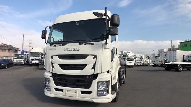 いすゞ ギガ 大型 トラクタ QKG-EXD52BD(37351) 31枚目