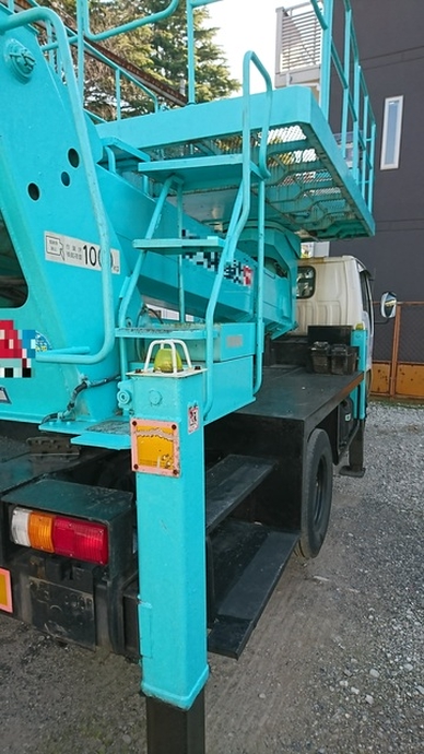いすゞ エルフ 小型 高所作業車 KK-NKR71GN(1180) 10枚目
