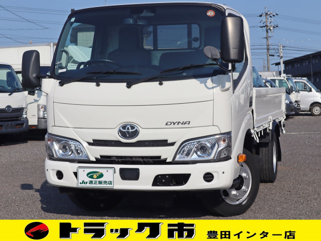 トヨタ ダイナ 小型 平ボディ 2RG-XZC605(109333) 1枚目