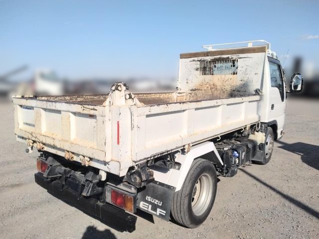 Isuzu elf Small Soil dump 2RG-NKR88AN(105403) 4枚目