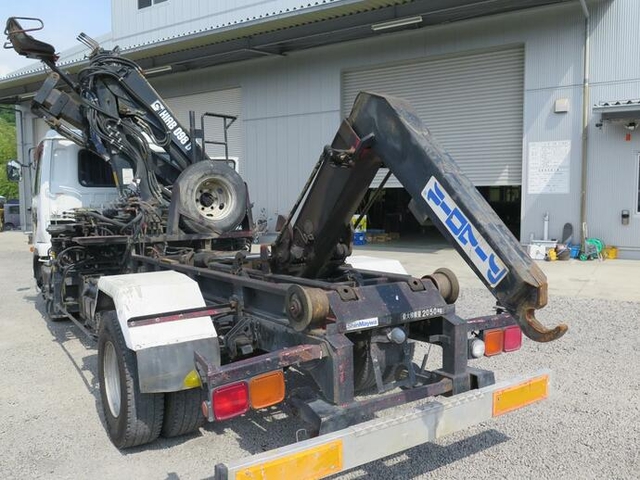 UDトラックス（日産） コンドル 中型 コンテナ専用車 PB-MK36A(11002) 25枚目