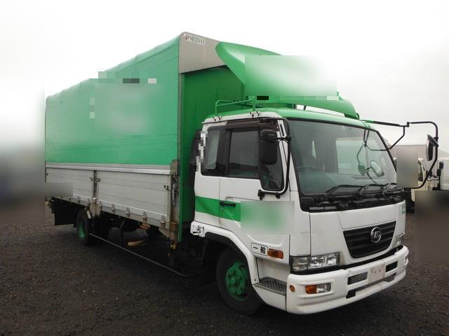 UDトラックス（日産） コンドル 中型 幌車 PB-MK36A(1722) 1枚目