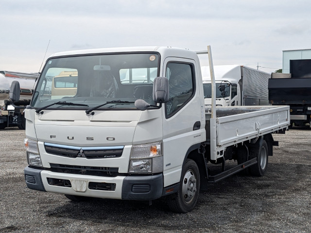 三菱ふそう キャンター 小型 平ボディ TPG-FEB50(109857) 1枚目