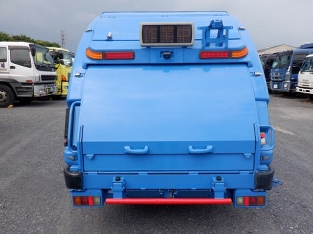 いすゞ エルフ 小型 塵芥車（プレス式） BKG-NMR85AN(11155) 8枚目