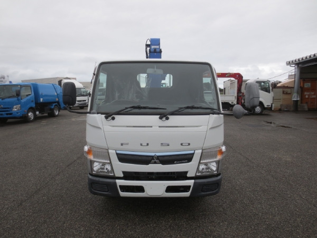 三菱ふそう キャンター 小型 平ボディ（クレーン付） TPG-FEA50(111660) 6枚目