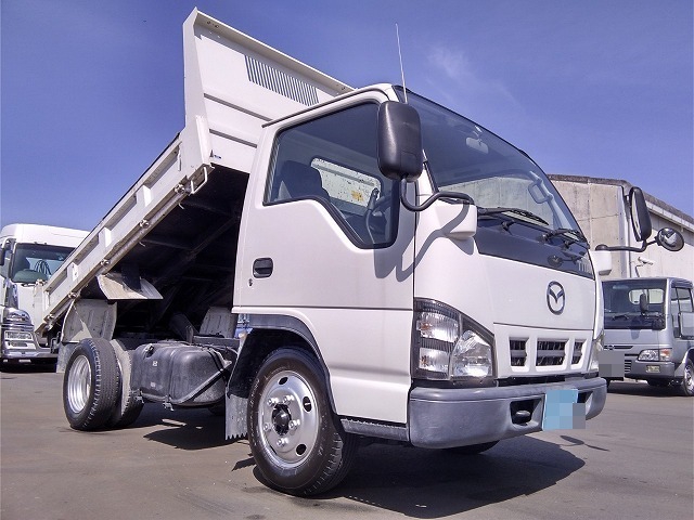 マツダ タイタン 小型 土砂ダンプ PB-LKR81AD(9085) 10枚目