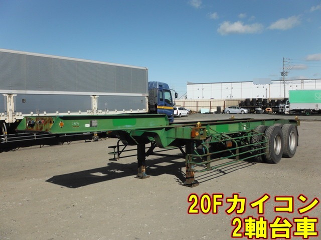 トレクス その他 トレーラ（海上コンテナ20ft） CT220D(8679) 1枚目