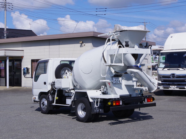 いすゞ エルフ 小型 ミキサー車 TKG-NKR85N(112087) 3枚目