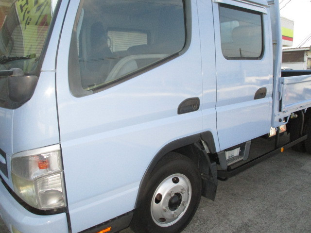 三菱ふそう キャンター 小型 Wキャブ PA-FE82DE(84976) 36枚目