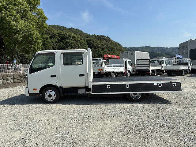 日野 デュトロ 小型 Wキャブ TKG-XZU710M(110166) 11枚目