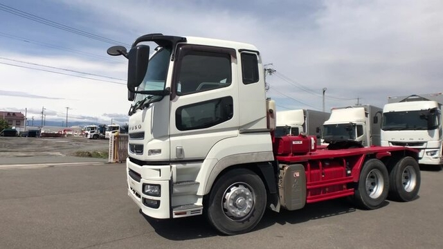三菱ふそう スーパーグレート 大型 トラクタ QKG-FV60VJR(34878) 5枚目