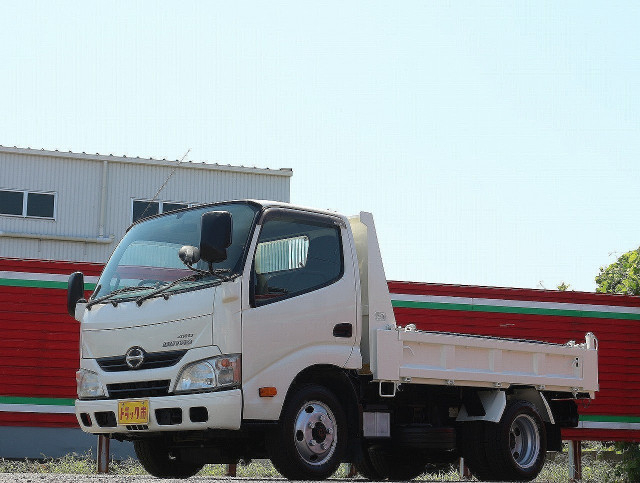 日野 デュトロ 小型 土砂ダンプ TKG-XZU675T(111898) 2枚目