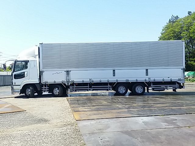 Mitsubishi Fuso super_great Large Wing body BDG-FS55JZ(10037) 7枚目