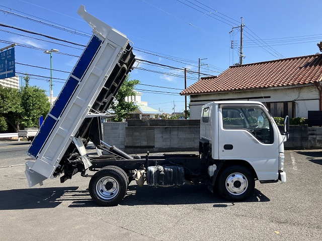 Isuzu elf Small Soil dump BKG-NJR85AD(110139) 5枚目