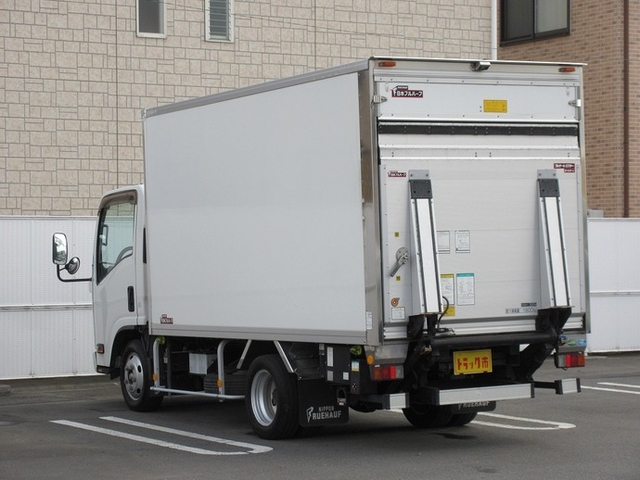 いすゞ エルフ 小型 バン SKG-NLR85N(3542) 4枚目