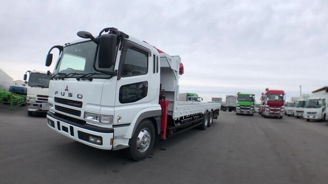 三菱ふそう スーパーグレート 大型 平ボディ（クレーン付） PJ-FV50JZ(8825) 18枚目