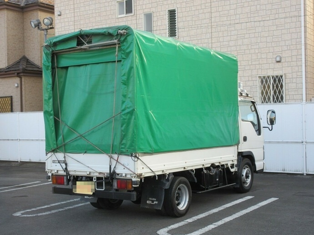 いすゞ エルフ 小型 幌車（ウィング式） PB-NKR81A(7712) 3枚目
