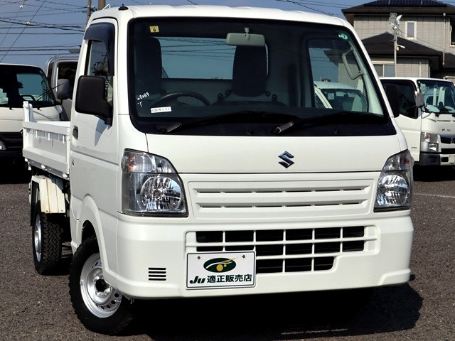 スズキ キャリィ 軽 土砂ダンプ EBD-DA16T(109956) 4枚目