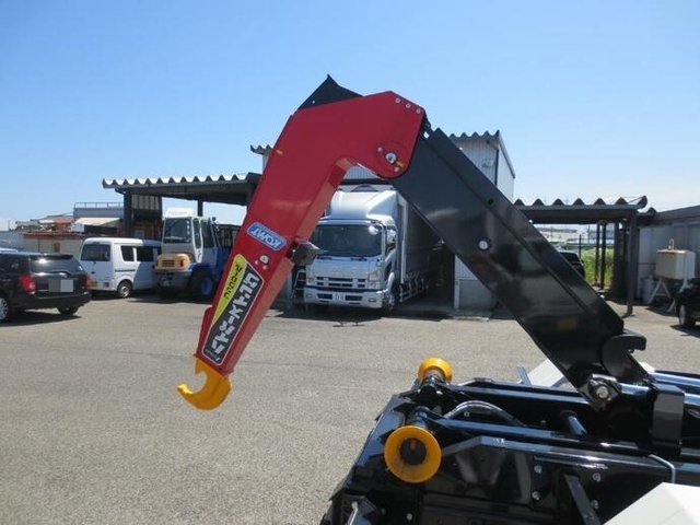 日野 レンジャー 中型 コンテナ専用車 2KG-FC2ABA(10185) 10枚目