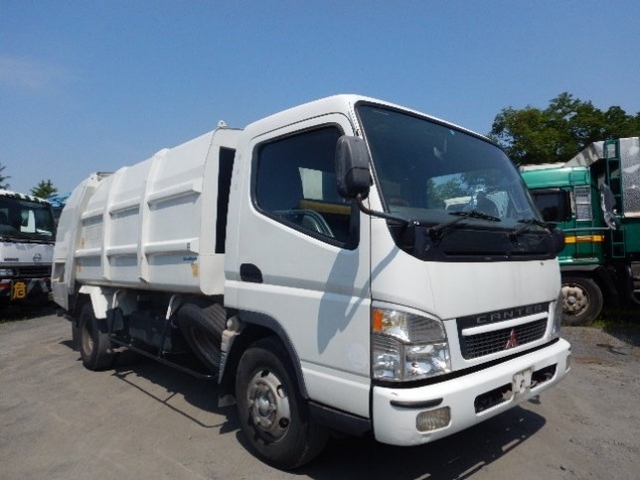 Mitsubishi Fuso fighter Middle Packer compress trucks KK-FE83EEY(2037) 3枚目