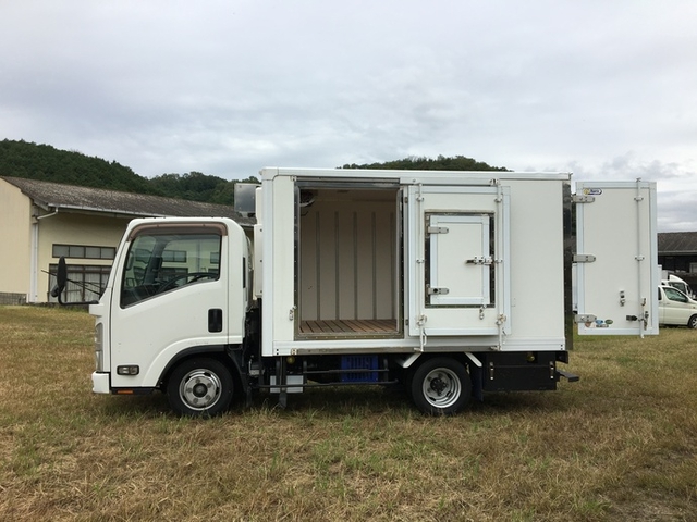 いすゞ エルフ 小型 冷蔵冷凍バン SKG-NLR85AN(7366) 28枚目