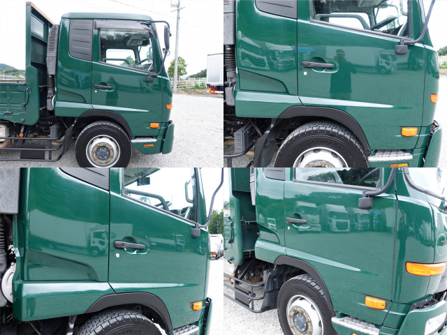 Nissan UD condor 6studs large Flat body QKG-PK39LH(93054) 4枚目