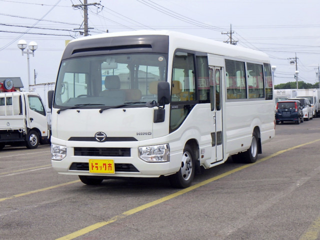 日野 リエッセⅡ 小型 バス 2DG-XZB70M(110042) 3枚目