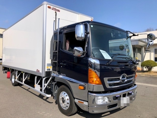 日野 レンジャー 中型 冷蔵冷凍バン TKG-FD9JLAA(57324) 3枚目