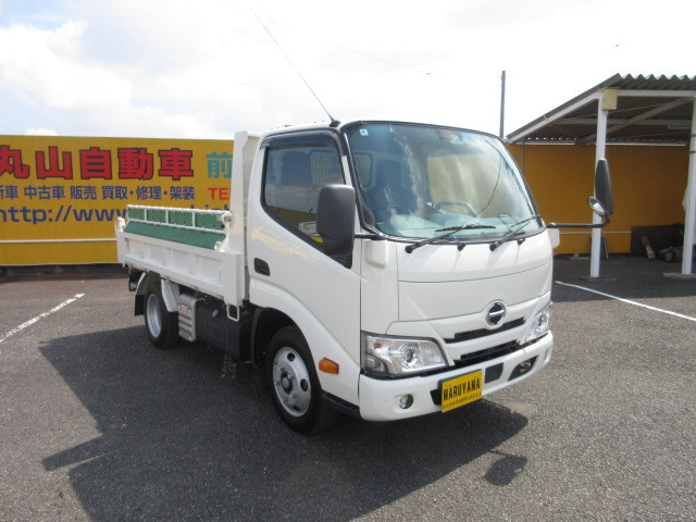 日野 デュトロ 小型 土砂ダンプ 2KG-XZU600T(106398) 2枚目
