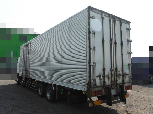 Hino profia Large Freezer box_body LKG-FW1EXBG(3006) 3枚目
