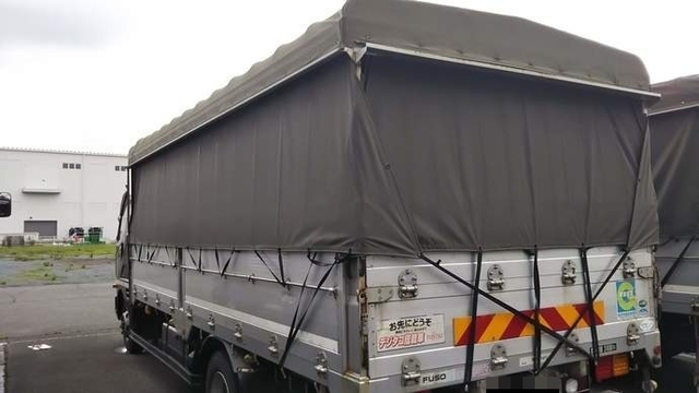 三菱ふそう ファイター 中型 幌車 TKG-FK61F(3372) 3枚目
