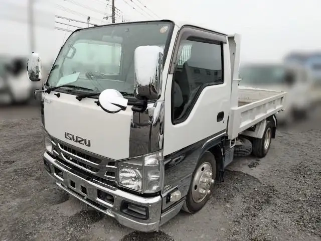 いすゞ エルフ 小型 土砂ダンプ TPG-NJR85AD(106807) 1枚目