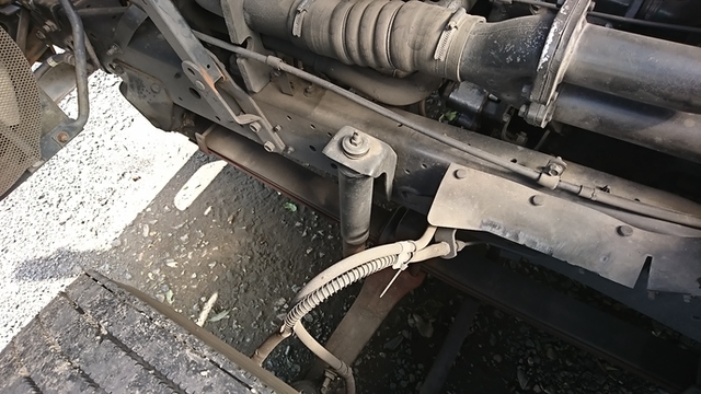 UDトラックス（日産） コンドル 中型 バン KK-MK25A(2094) 19枚目