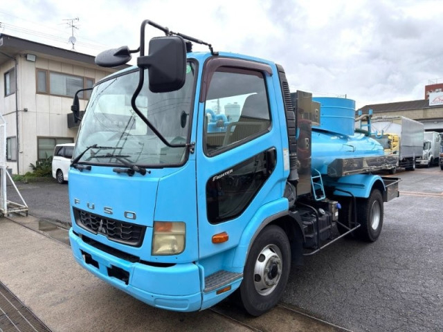 三菱ふそう ファイター 中型 バキュームカー/糞尿車 TKG-FK71F(111711) 1枚目