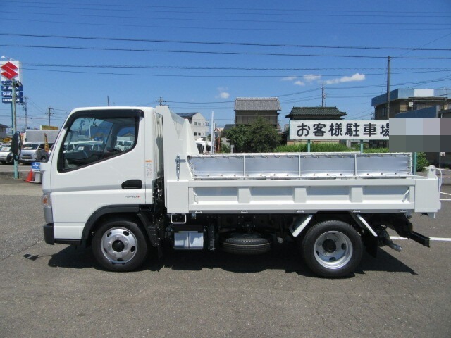 三菱ふそう キャンター 小型 土砂ダンプ 2PG-FBA30(12638) 6枚目