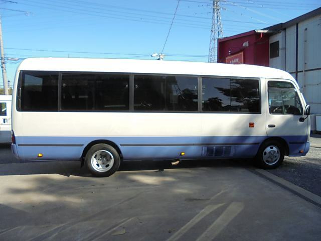 トヨタ コースター 中型 バス SKG-XZB50(9738) 7枚目