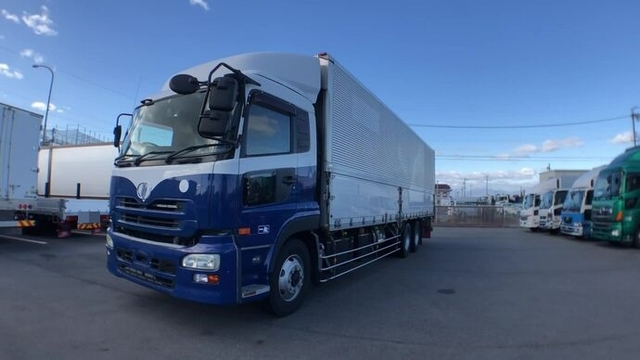 Nissan UD quon Large Wing body ADG-CD4ZA(8572) 16枚目