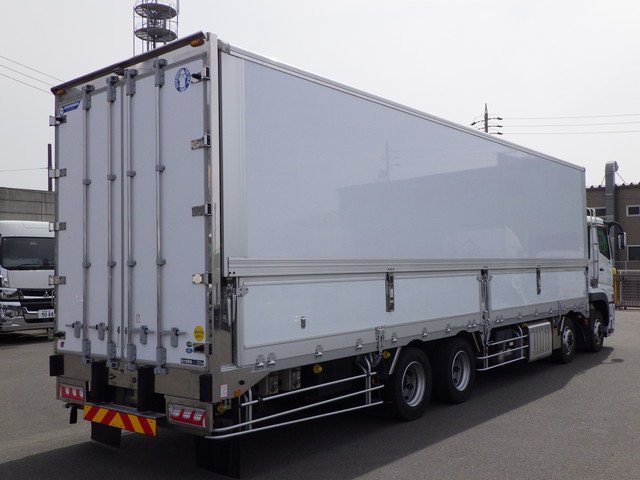 Mitsubishi Fuso - Large Freezer wing body 2PG-FS74HZ(104147) 4枚目