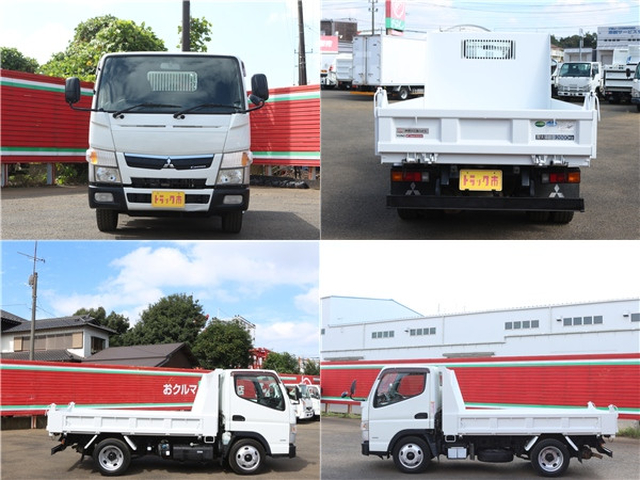 三菱ふそう キャンター 小型 土砂ダンプ TPG-FBA30(113058) 43枚目